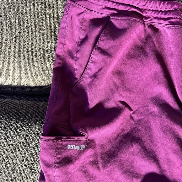 Grey’s Anatomy Active Spandex Stretch Scrub Pants - Picture 3 of 7